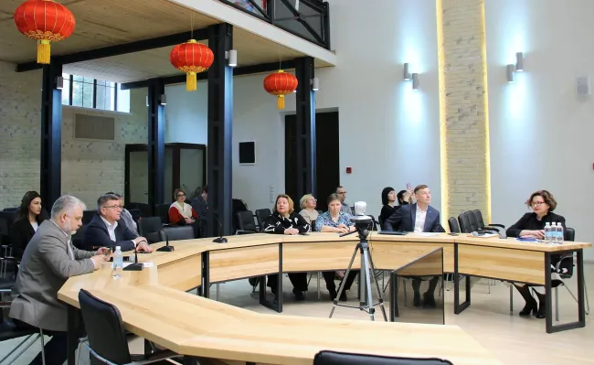 Ректор ВГСПУ вновь возглавил Волгоградское отделение Российского общества «Знание»