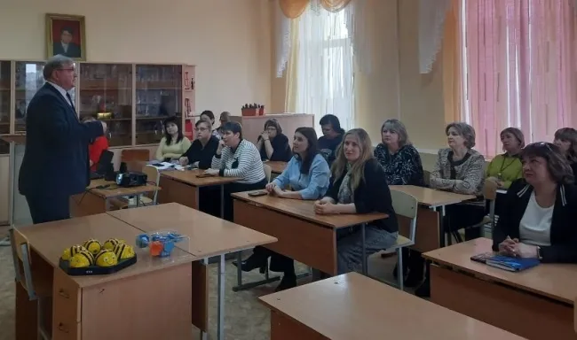 Встреча с будущими абитуриентами в Дубовском педагогическом колледже