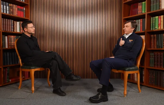 Интервью с Кравцовым С.С.