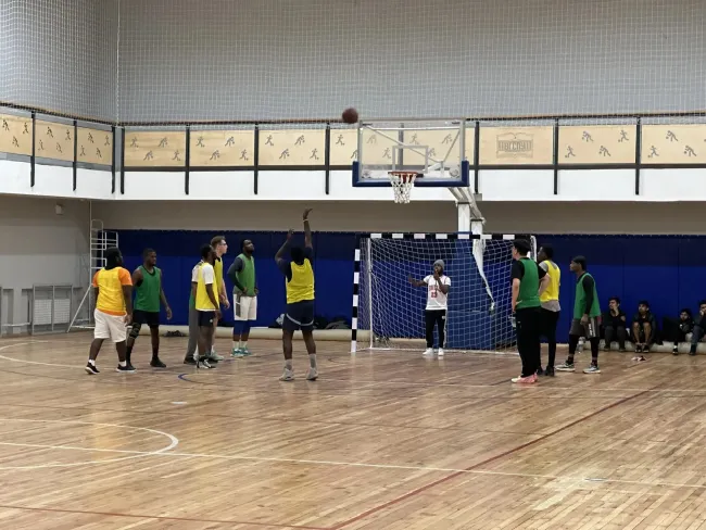 Спортивный праздник иностранцы