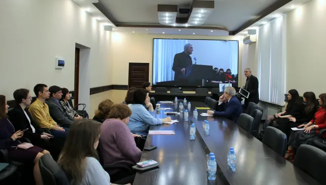 В ВГСПУ обсудили аксиологические аспекты языка и обучения на Всероссийской конференции с международным участием