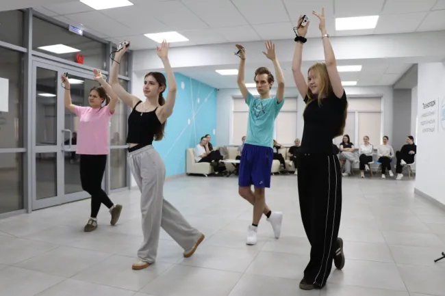 Фиджитал танцы