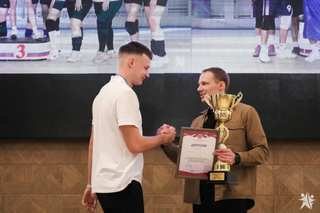 Награждение спортсменов