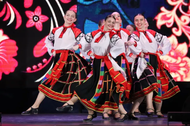 Хореографический концерт