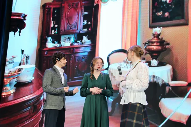 «И вечной классики живое слово...»:  «Мельпомена» - на сцене ВГСПУ