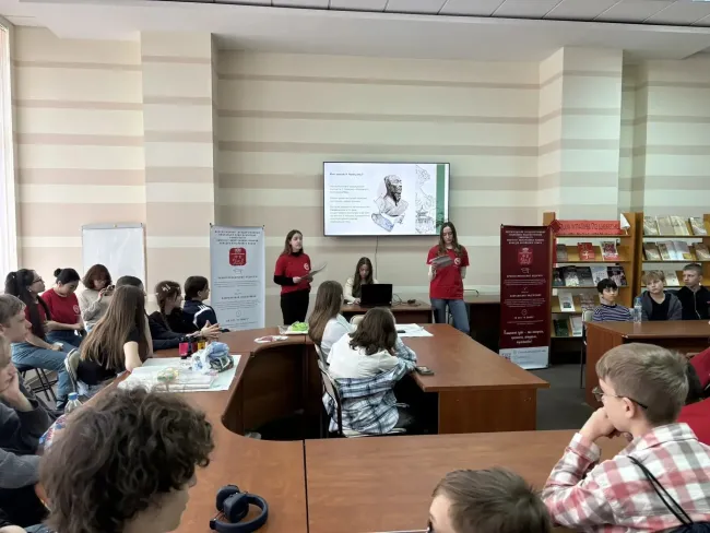 Занятия в Горьковке