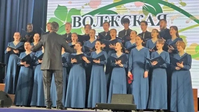 В ВГСПУ  прошел V конкурс-фестиваль «Волжская весна»