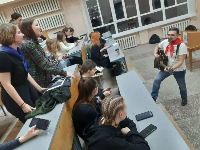 Вожатые 2026 обучение