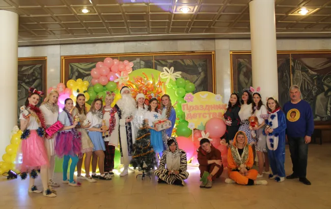 Артисты Народного коллектива СТЭМ «Пульс» стали Лауреатами I степени Международного конкурса «Праздник детства» в Санкт-Петербурге