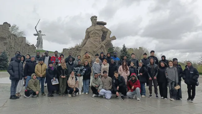 Магистранты-историки провели экскурсии для иностранных студентов вузов России