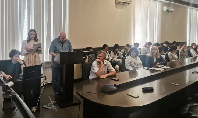 Молодые исследователи обсудили в ВГСПУ вопросы когнитивного, коммуникативного и дидактического аспектов русского языка
