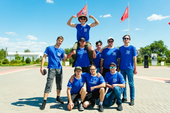 Конкурс школа вожатых