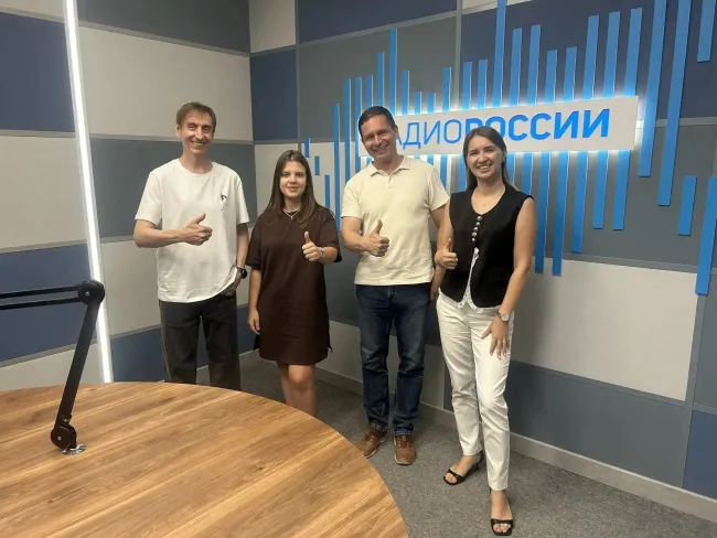 Эфир на радио России