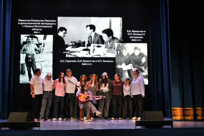 Институт исторического и правового образования ВГСПУ отметил 95-летие: праздник, объединивший эпохи 