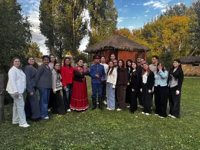 В ВГСПУ завершился  визит делегации из Государственного гуманитарно‑технологического университета 